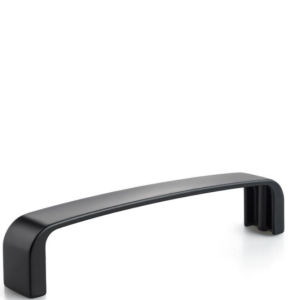 Uchwyt meblowy czarny UM-095 128 mm matowy
