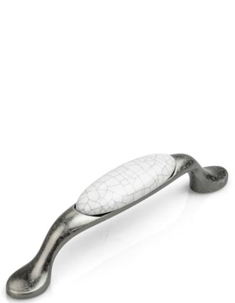 UCHWYT MEBLOWY Z PORCELANĄ RETRO UM-097 L-96 G49/M4