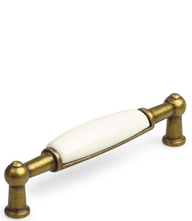 UCHWYT MEBLOWY RETRO UM-098 L-96 G4/M0 STARE ZŁOTO