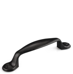 Uchwyt meblowy w stylu retro UM-132 96 mm czarny mat
