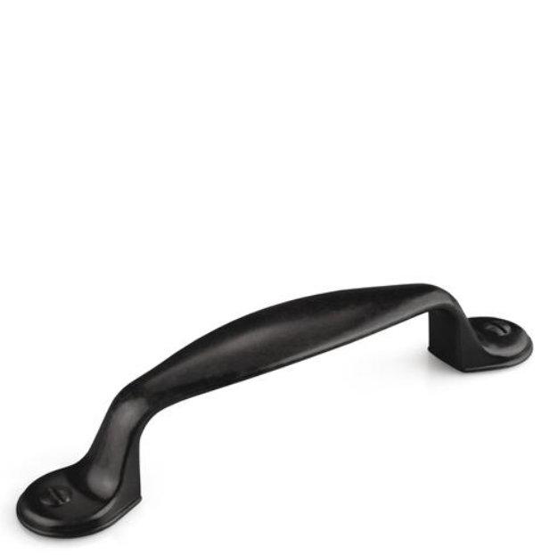 UCHWYT MEBLOWY W STYLU RETRO UM-132 L-96 P2 CZARNY MAT