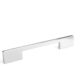 Chromowany uchwyt meblowy UM-147 96-128 mm