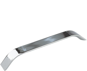 Chromowany uchwyt meblowy UM-164 192 mm