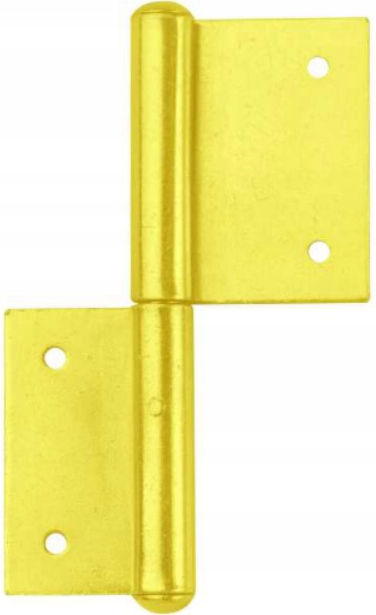 ZAWIAS DRZWIOWY PŁETWOWY LEWY 100 mm