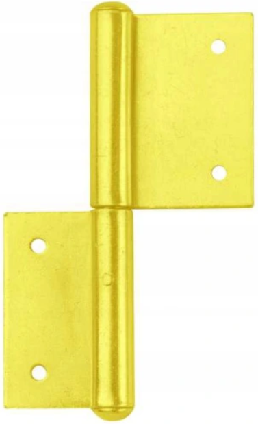 ZAWIAS DRZWIOWY PŁETWOWY LEWY 140 mm