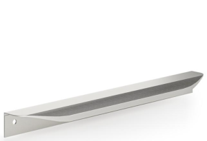 Uchwyt meblowy krawędziowy UM-520 D-296 anoda ciemna szczotkowana