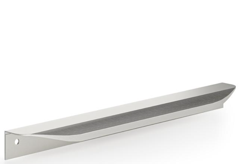 UCHWYT MEBLOWY KRAWĘDZIOWY UM-520 D-296 ANODA CIEMNA SZCZOTKOWANA