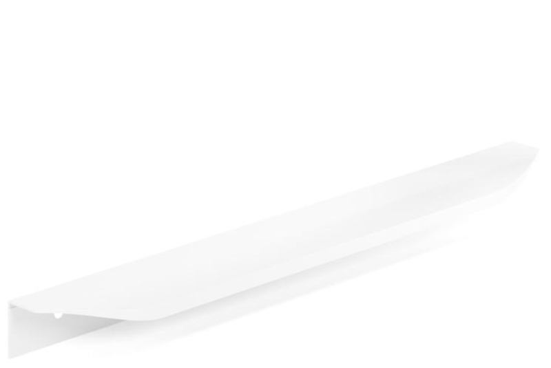UCHWYT MEBLOWY KRAWĘDZIOWY UM-520 D-296 BIAŁY