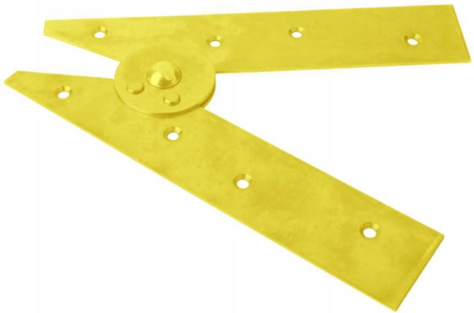 ZAWIAS DRABINOWY SKRZYDŁOWY 200x40 mm