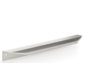 Uchwyt meblowy krawędziowy UM-520 D-446 anoda ciemna szczotkowana
