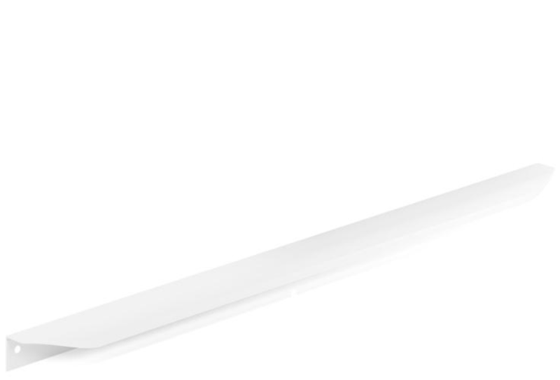 UCHWYT MEBLOWY KRAWĘDZIOWY UM-520 D-696 BIAŁY