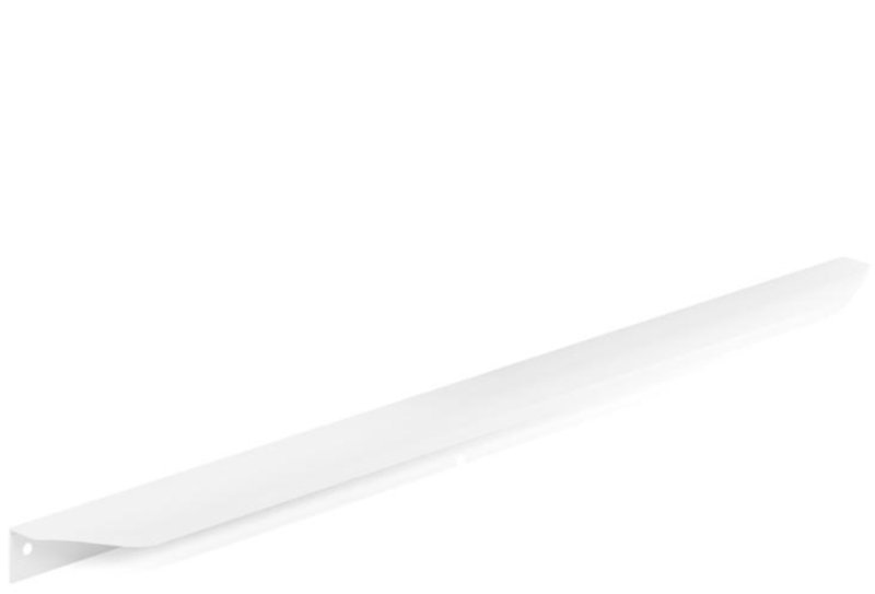 UCHWYT MEBLOWY KRAWĘDZIOWY UM-520 D-896 BIAŁY
