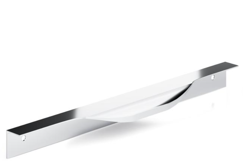 UCHWYT MEBLOWY KRAWĘDZIOWY UM-520A D-296 CHROMOWANY