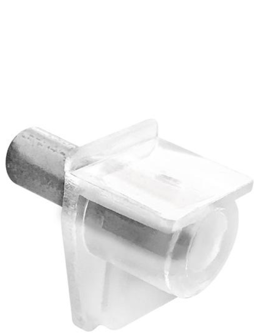 PODPÓRKA PÓŁKI SAFETY MS-545 OCYNK/BEZBARWNY 100 szt.