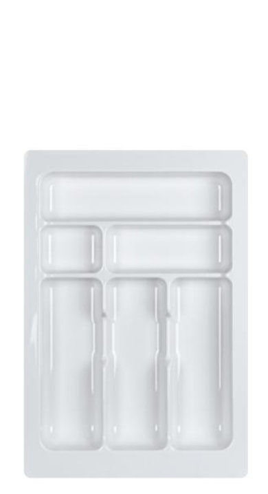 WKŁAD NA SZTUĆCE 490 x 335 mm WS-490 BIAŁY