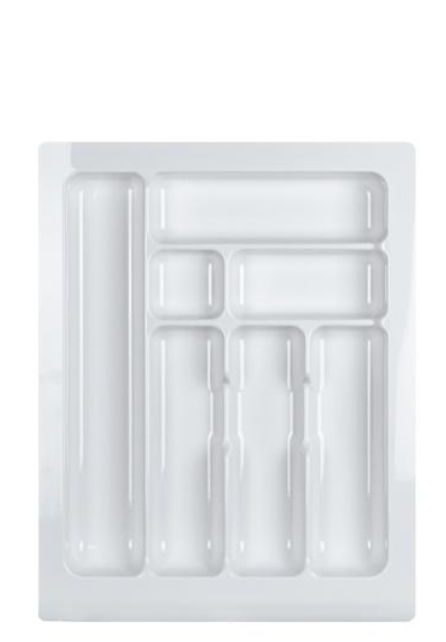 WKŁAD NA SZTUĆCE 490 x 385 mm WS-490 BIAŁY