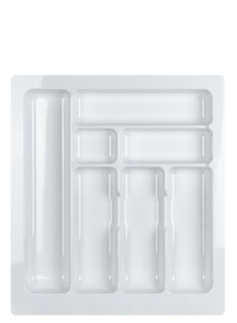 WKŁAD NA SZTUĆCE 490 x 435 mm WS-490 BIAŁY