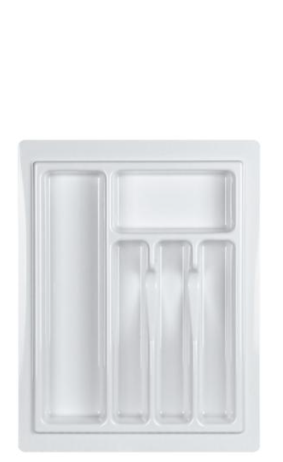 WKŁAD NA SZTUĆCE STANDARD 430 x 330 mm BIAŁY