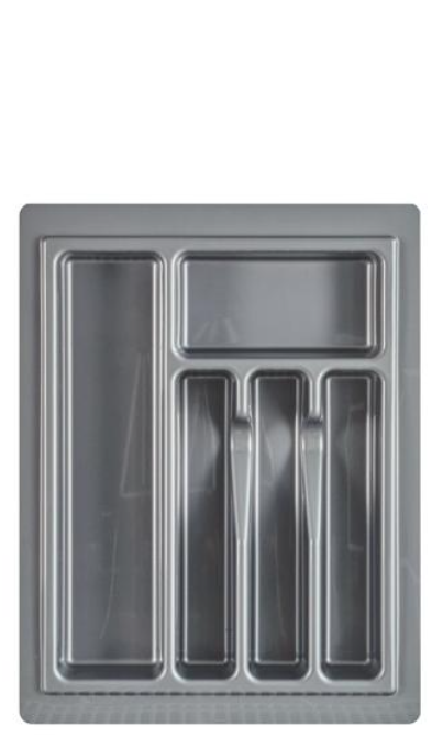 WKŁAD NA SZTUĆCE STANDARD 430 x 330 mm METALIK