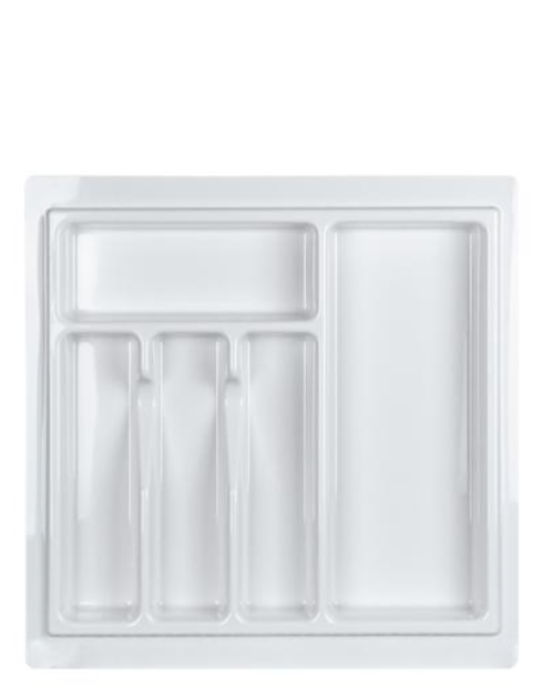 WKŁAD NA SZTUĆCE STANDARD 430 x 430 mm BIAŁY