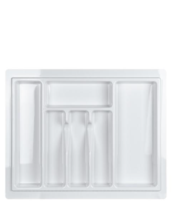 WKŁAD NA SZTUĆCE STANDARD 430 x 530 mm BIAŁY