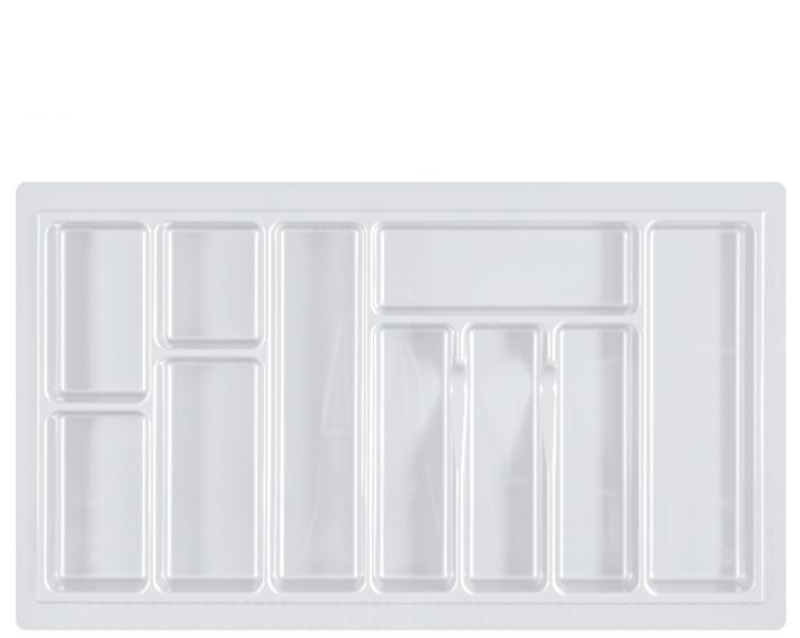 WKŁAD NA SZTUĆCE STANDARD 430 x 730 mm BIAŁY