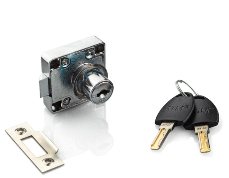 ZAMEK MEBLOWY ZATRZASKOWY Z KLUCZEM CYFROWYM ZB-301