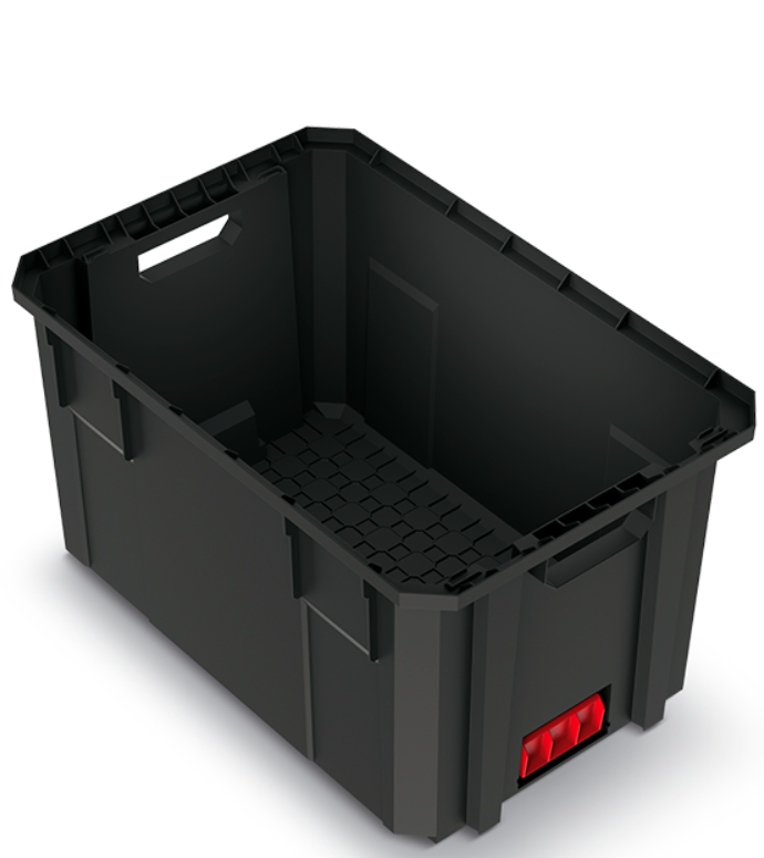 POJEMNIK MAGAZYNOWY X BLOCK PRO 544 x 362 x 300 mm