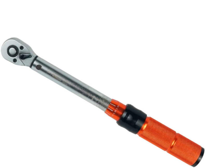 KLUCZ DYNAMOMETRYCZNY DWUKIERUNKOWY KALIBROWANY 1/4" / 5-25 Nm
