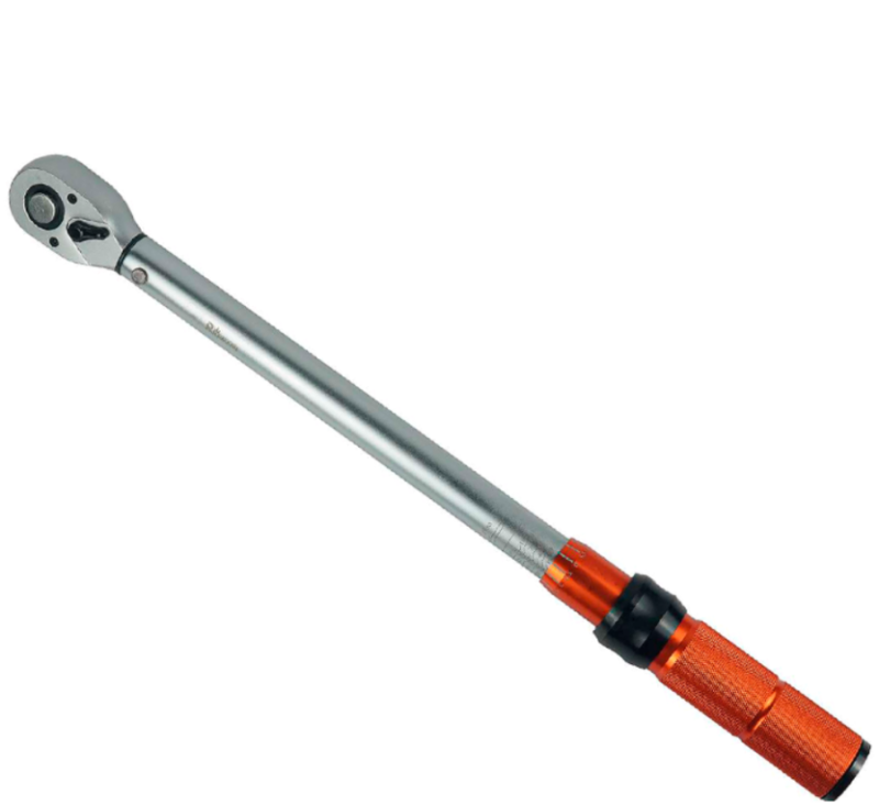 KLUCZ DYNAMOMETRYCZNY DWUKIERUNKOWY KALIBROWANY 1/2" / 40-220 Nm