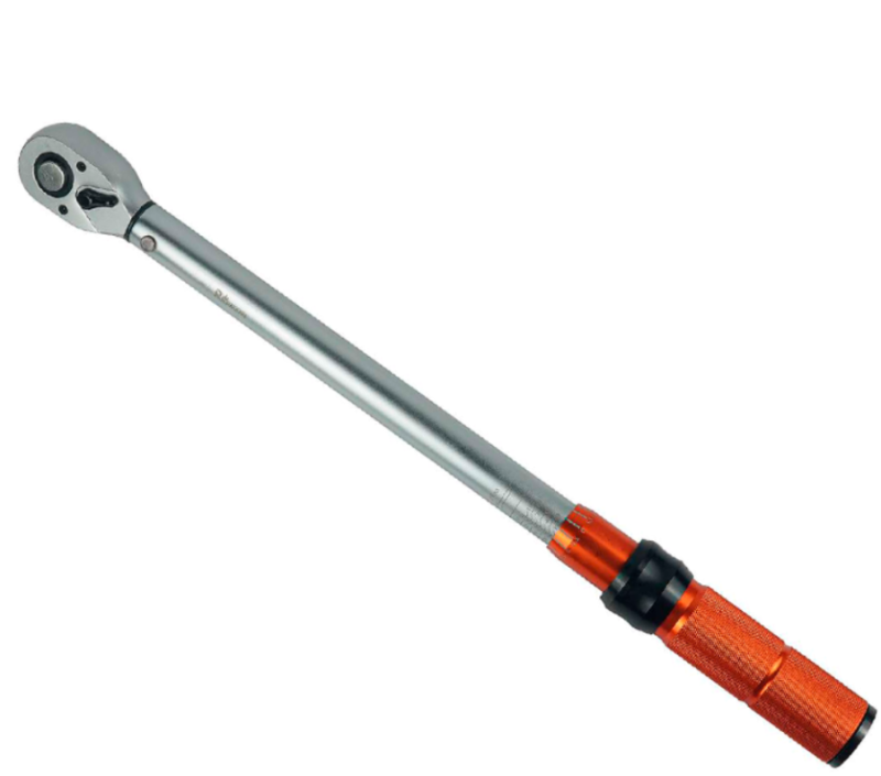KLUCZ DYNAMOMETRYCZNY DWUKIERUNKOWY KALIBROWANY 1/2" / 60-330 Nm