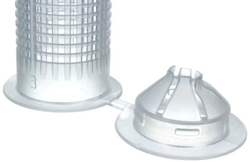 TULEJA SIATKOWA TWORZYWOWA NYLON PA6 / 12 x 80 mm / M6 - M8 20 szt.