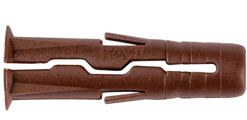 KOŁEK ROZPOROWY UNIWERSALNY RAWLPLUG UNO 7 x 30 mm 100 szt.