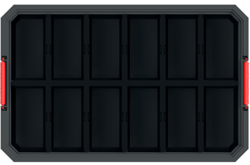 POJEMNIK MAGAZYNOWY MODULAR SOLUTION 10 520 x 327 x 125 mm