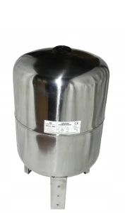 Zbiornik przeponowy nierdzewny pionowy 100l Malec-Pompy