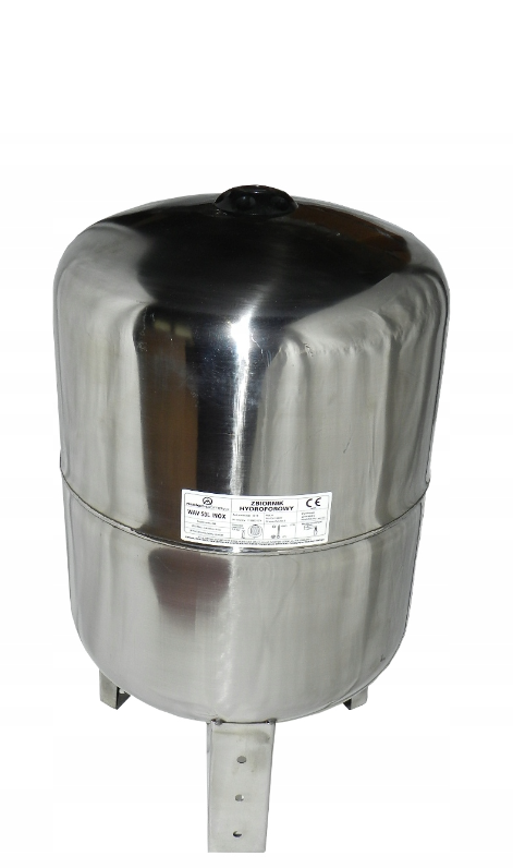 ZBIORNIK HYDROFOROWY NIERDZEWNY PRZEPONOWY PIONOWY 100 L