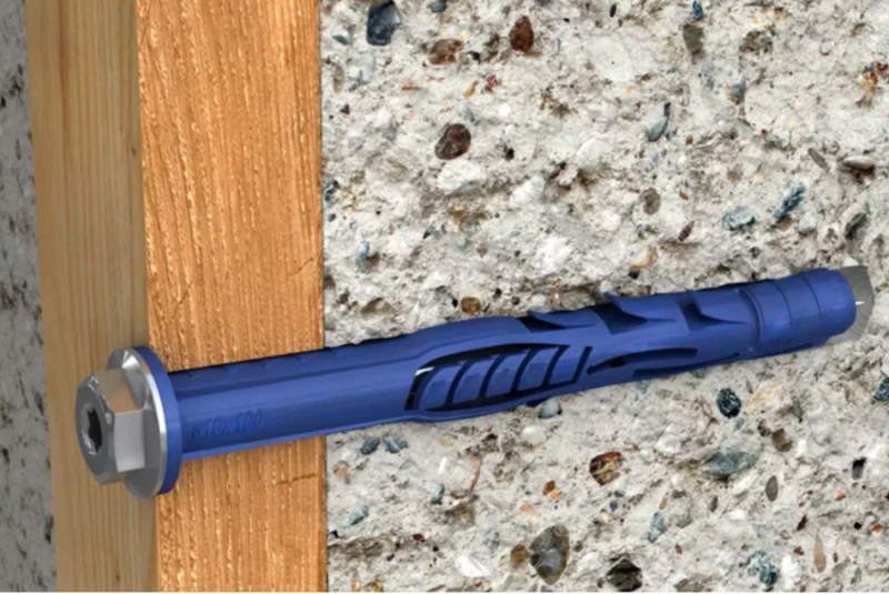 KOŁEK ROZPOROWY RAMOWY PA ŁEB KOŁNIERZOWY SW13/T40 10 x 300 mm / 10 szt.