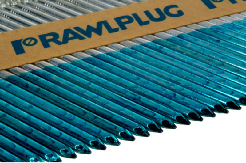 GWOŹDZIE DO GWOŹDZIARKI GŁADKIE CZARNE 3,1 x 90 mm - 2200 szt.