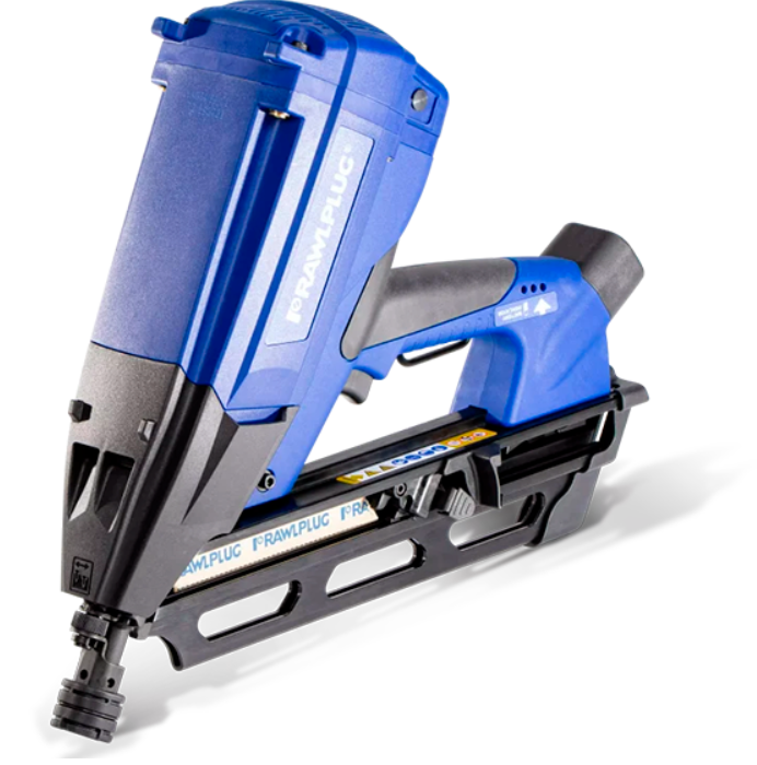 GWOŹDZIARKA GAZOWA DO DREWNA RAWLPLUG R-WW90II ZESTAW XS