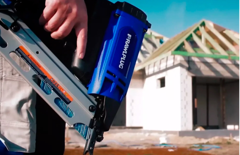 GWOŹDZIARKA GAZOWA DO DREWNA RAWLPLUG R-WW90II ZESTAW XS