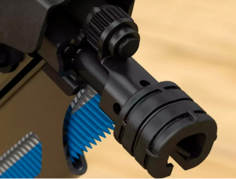 GWOŹDZIARKA GAZOWA DO DREWNA RAWLPLUG R-WW90II ZESTAW XS