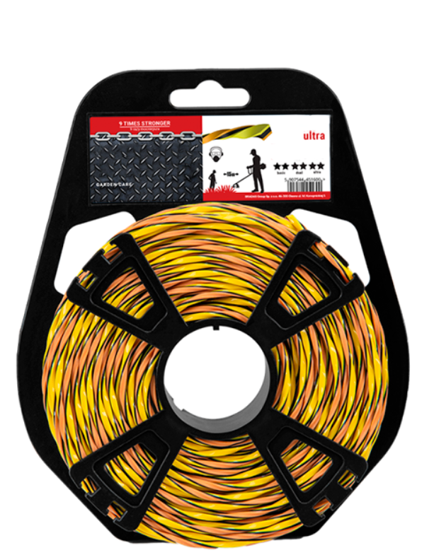 ŻYŁKA DO PODKASZARKI ULTRA L3 TWIST 2.4 mm x 96 m
