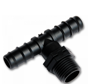 Trójnik do węża zasilającego Ø20 mm GZ 1/2"