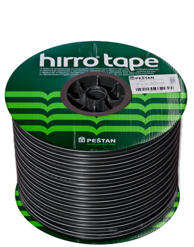 TAŚMA KROPLUJĄCA 16/8mil / 1,5l/h / 10cm HIRRO TAPE 500 m