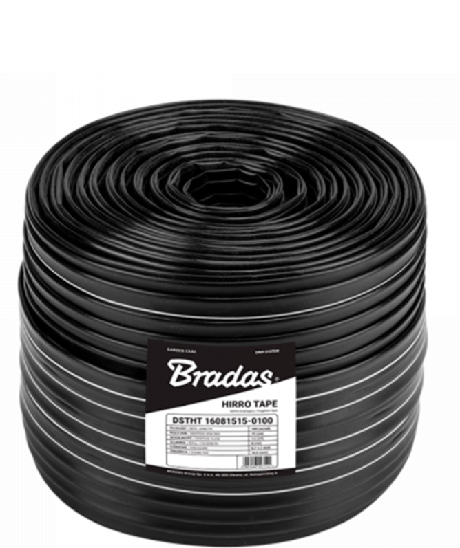 TAŚMA KROPLUJĄCA 16/8mil / 1,5l/h / 10 cm HIRRO TAPE 100 m