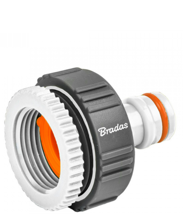 ZŁĄCZKA PRZYŁĄCZE DO KRANU GW 1"-3/4" WHITE LINE SOFT