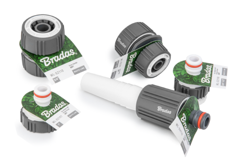 ZŁĄCZKA PRZYŁĄCZE DO KRANU GW 1"-3/4" WHITE LINE SOFT