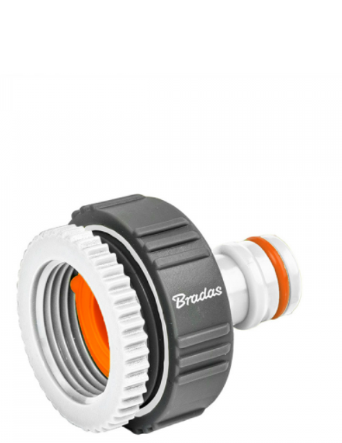 ZŁĄCZKA PRZYŁĄCZE DO KRANU GW 3/4"-1/2" WHITE LINE SOFT