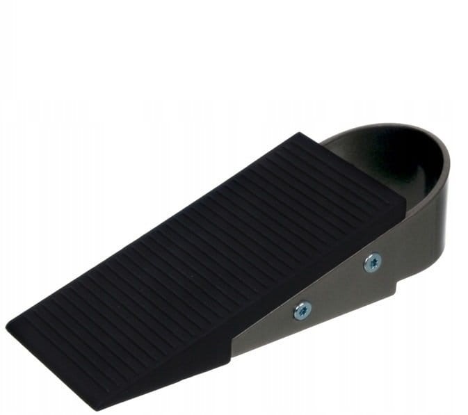 KLIN DO DRZWI CZARNY 32DB 125 x 32 x 50 mm