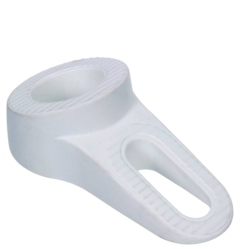 KLIN DO DRZWI BIAŁY TWORZYWO 22B 120 x 32 mm